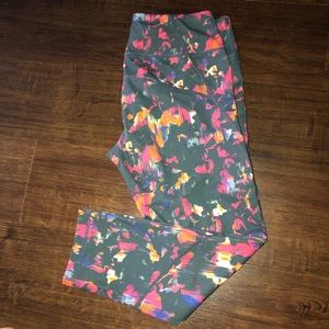 Zella Crop Leggings